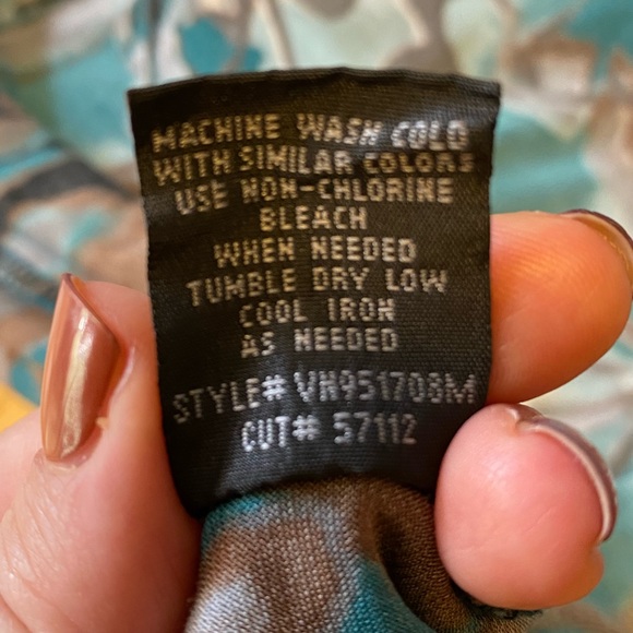 Connected Apparel Cap Sleeve Mock Wrap Dress Teal - Picture 8 of 15